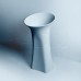 ADM Bathroom Design Glossy White Stone Resin DW-171 - B017A8L0AI